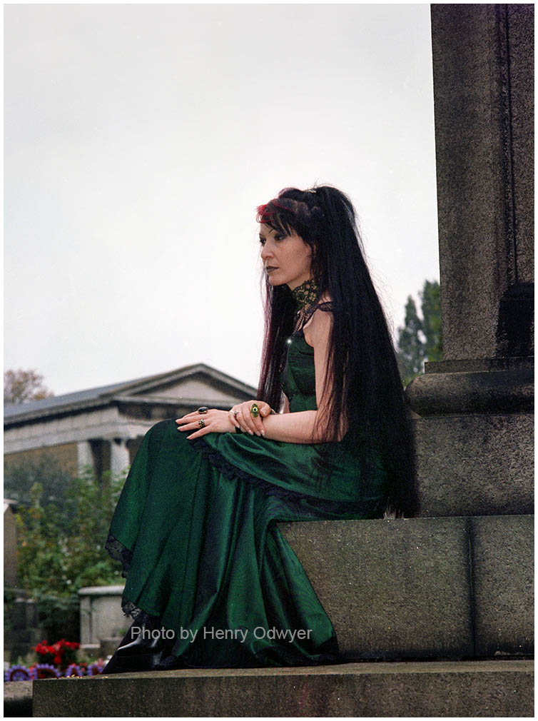 At Kensal Green Cemetery